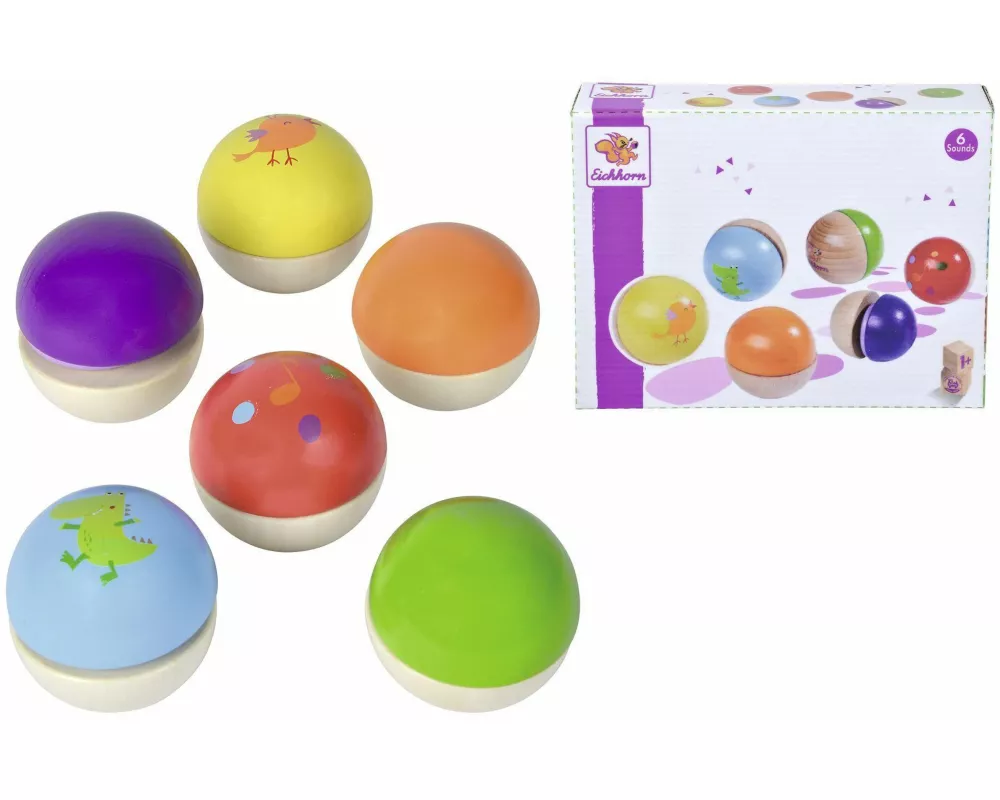EH Musik Holzkugel mit Sound