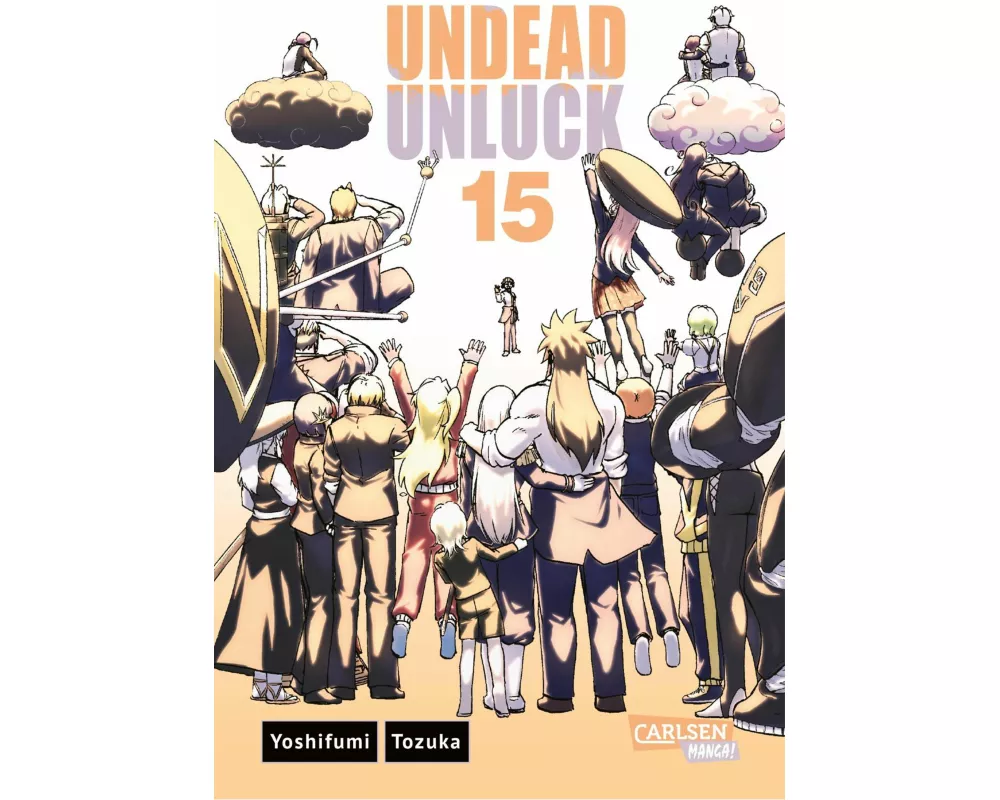 Undead Unluck 15