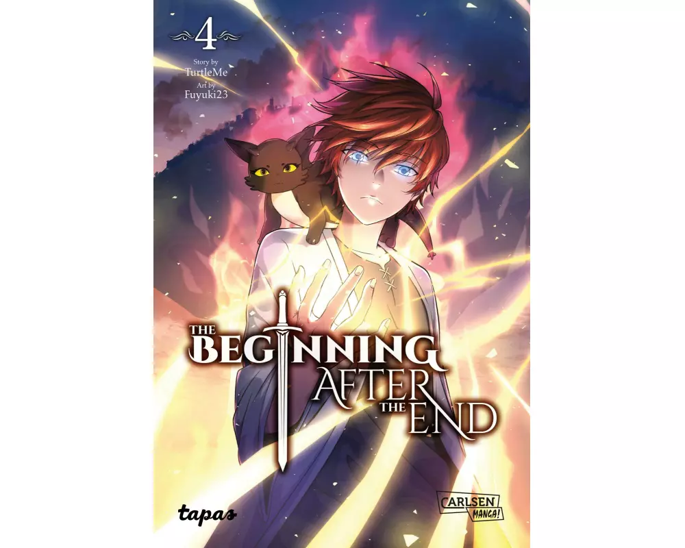 The Beginning after the End 4