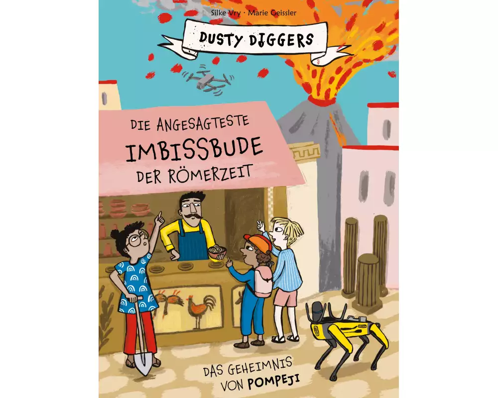 Die angesagteste Imbissbude der Römerzeit