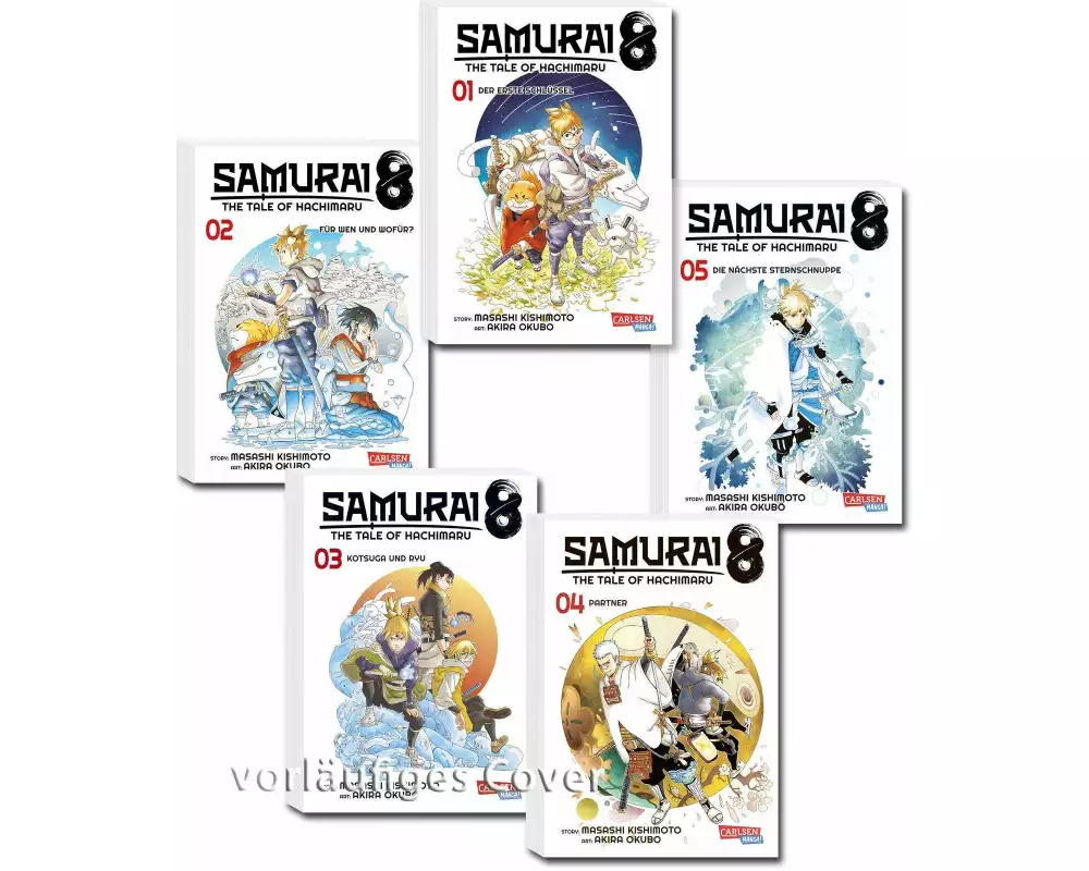 Samurai8 Komplettpack 1-5