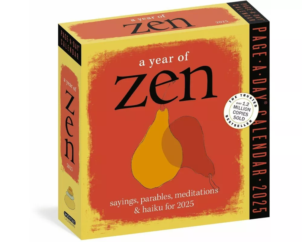 Year of Zen Page-A-Day Calendar 2025