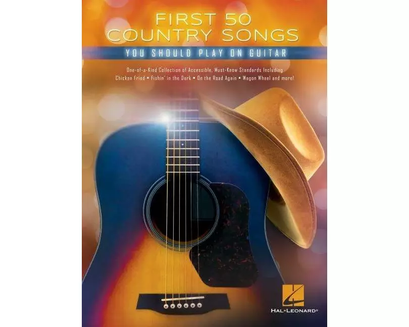 First 50 Country Songs You Should Play on Guitar
