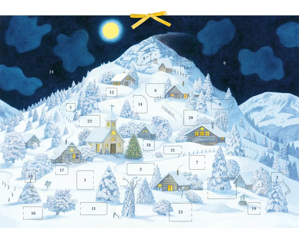 Weihnachten in den Bergen Adventskalender