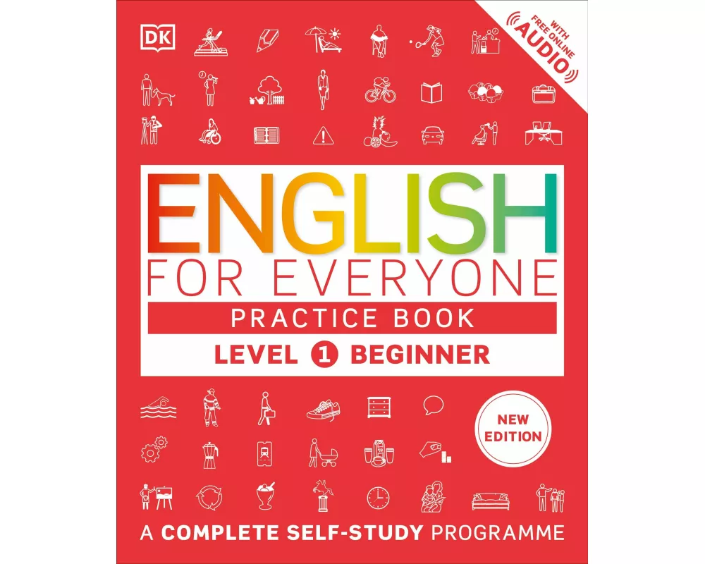 English for Everyone Practice Book Level 1 Beginner