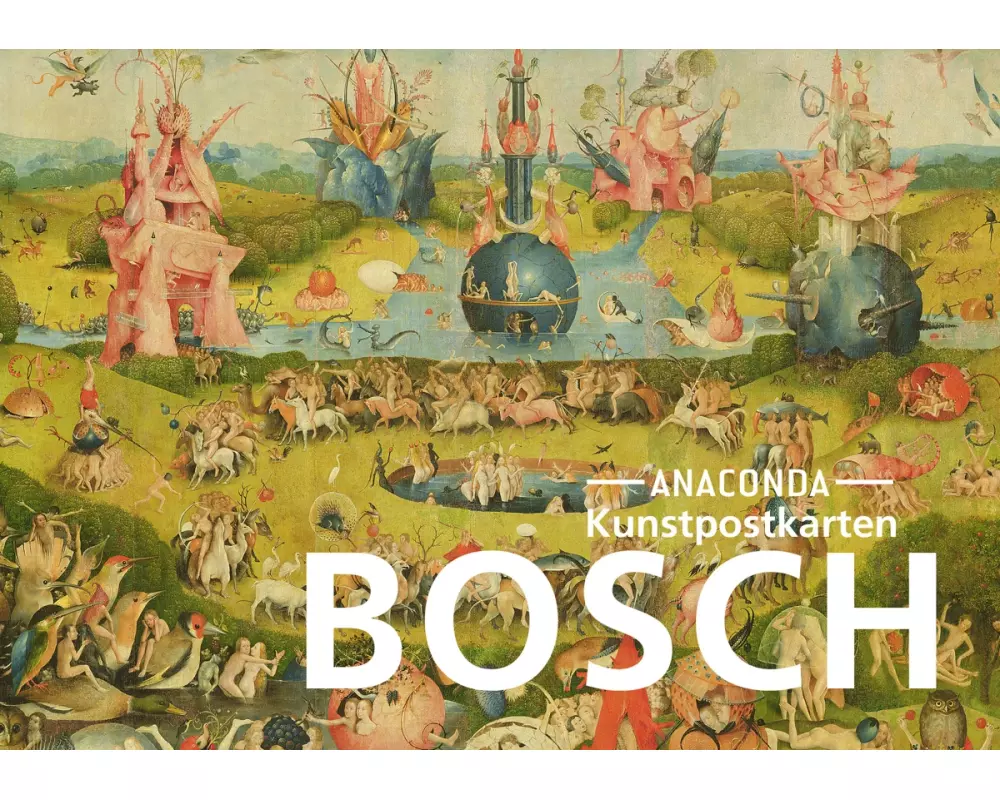 Postkarten-Set Hieronymus Bosch