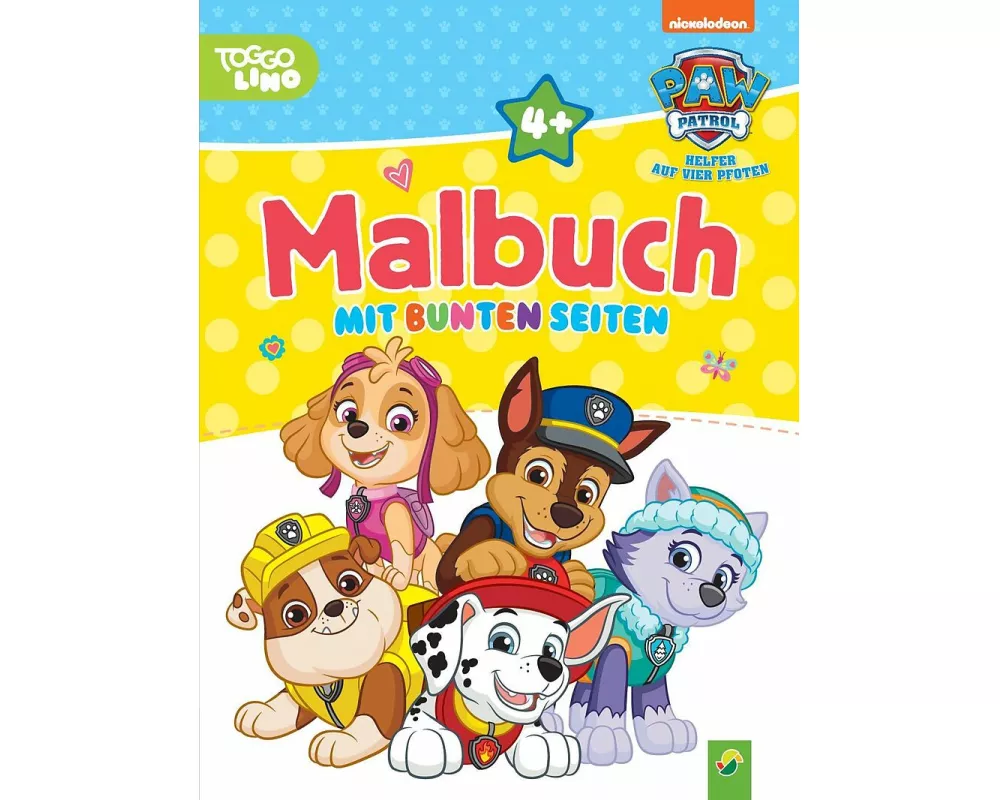 PAW Patrol Malbuch