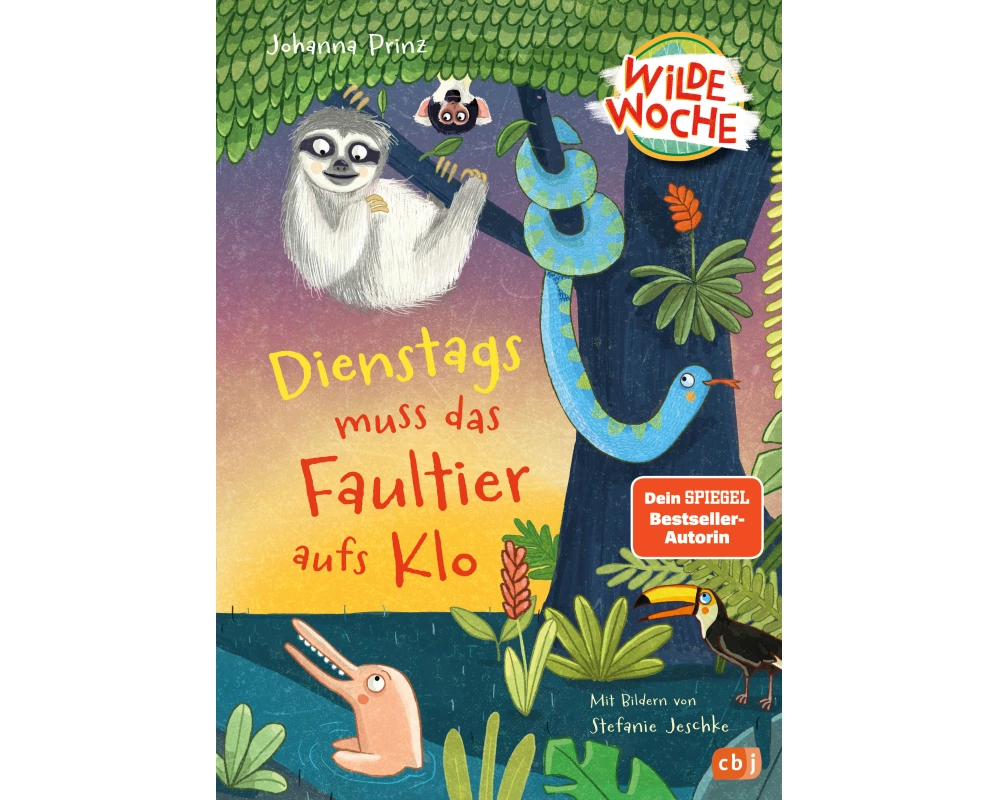 Wilde Woche – Dienstags muss das Faultier aufs Klo