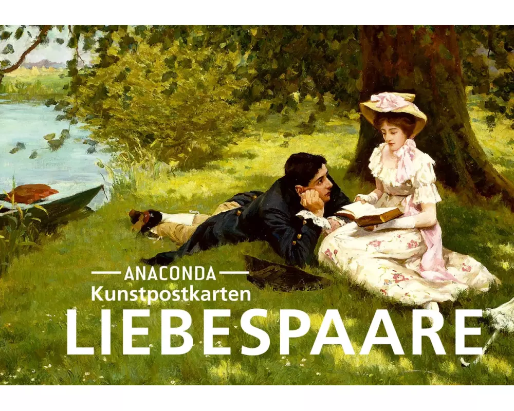 Postkarten-Set Liebespaare