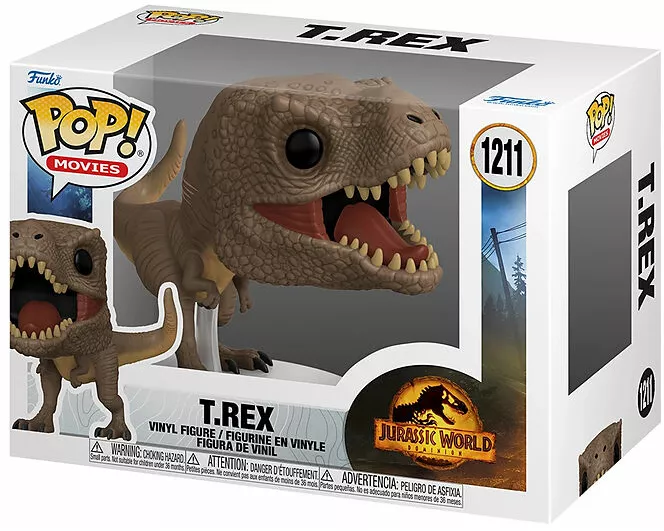 POP Movies Jurassic W3 - T.Rex