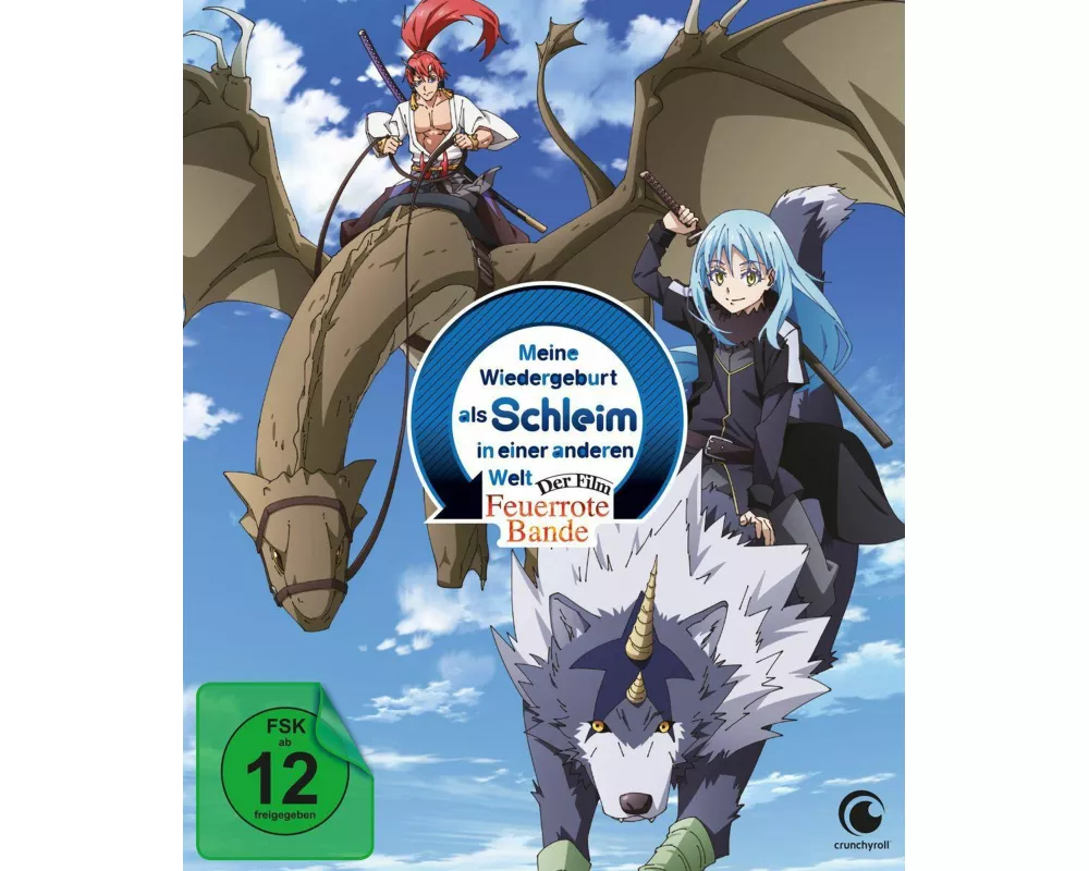 Meine Wiedergeburt als Schleim in einer anderen Welt: Feuerrote Bande - Der Film - DVD