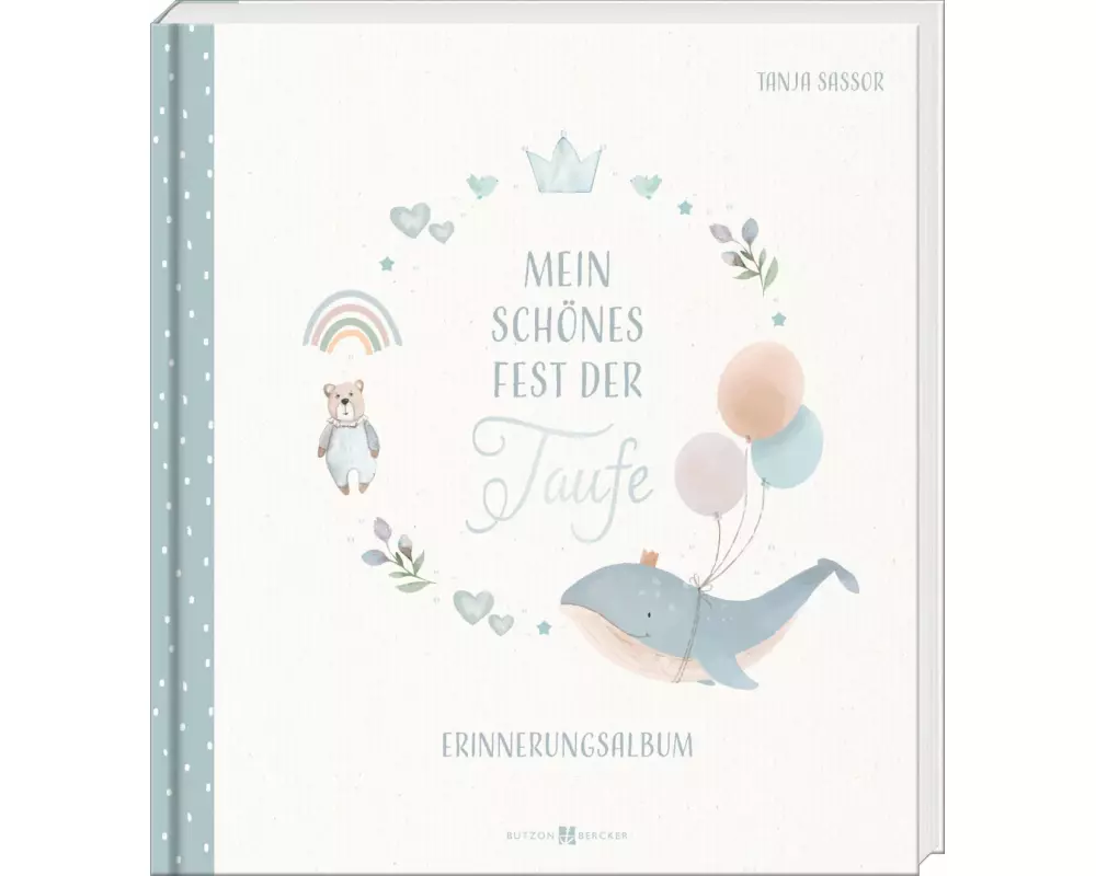 Mein schönes Fest der Taufe