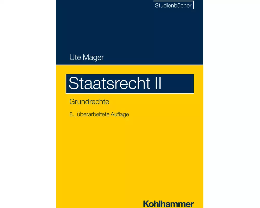 Staatsrecht II