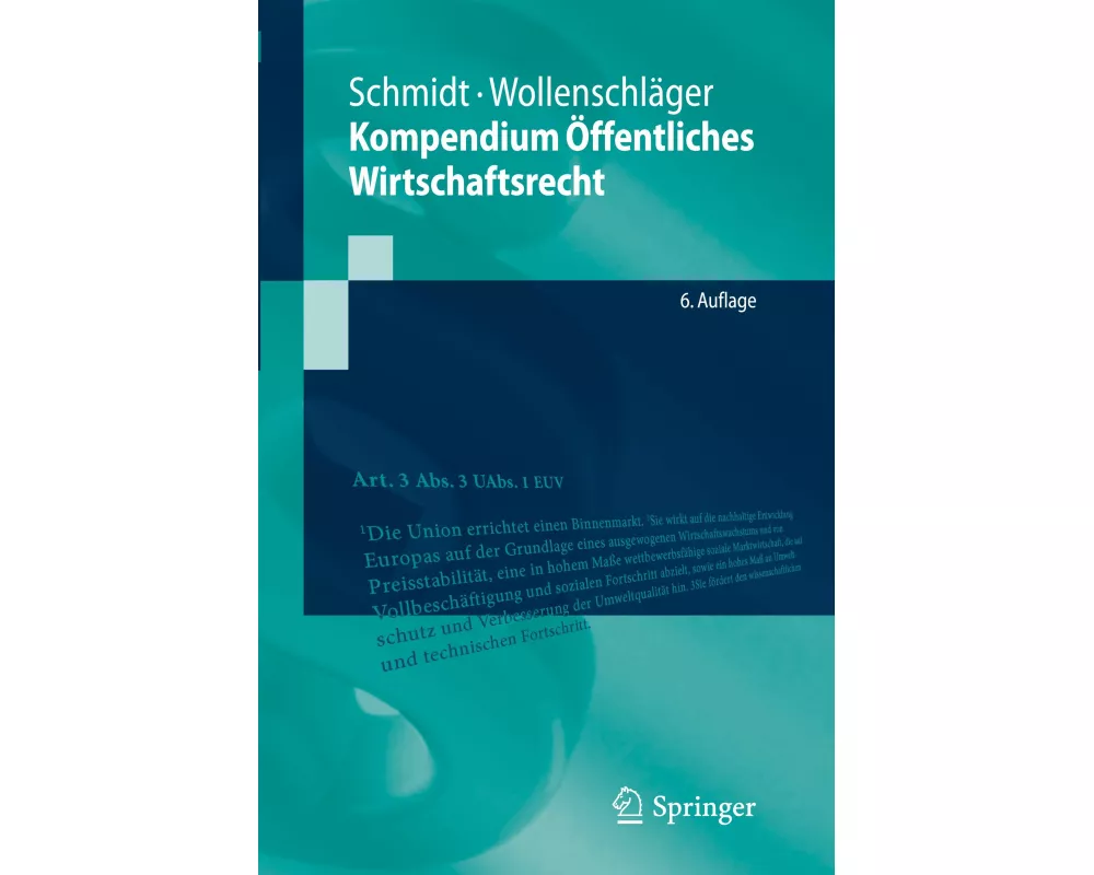 Kompendium Öffentliches Wirtschaftsrecht