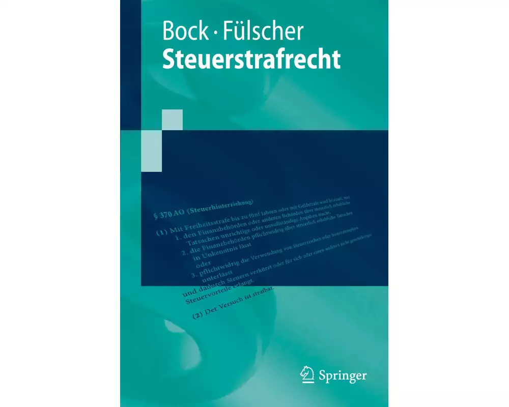 Steuerstrafrecht