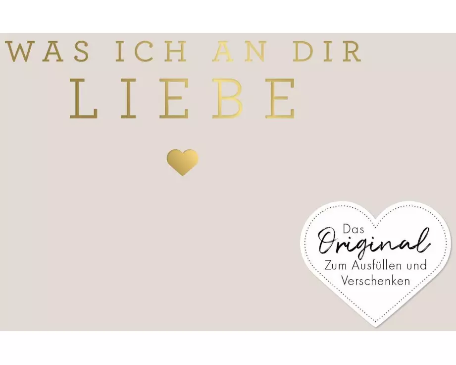 Was ich an dir liebe – Miniversion