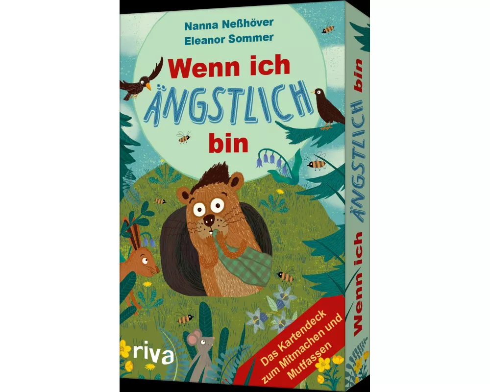 Wenn ich ängstlich bin – Das Kartendeck zum Mitmachen und Mutfassen