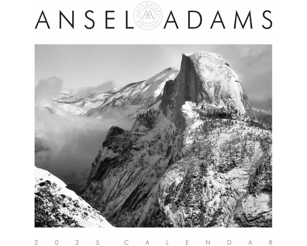 Ansel Adams 2025 Wall Calendar