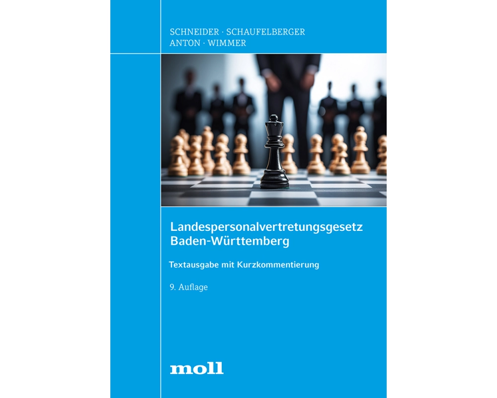 Landespersonalvertretungsgesetz Baden-Württemberg