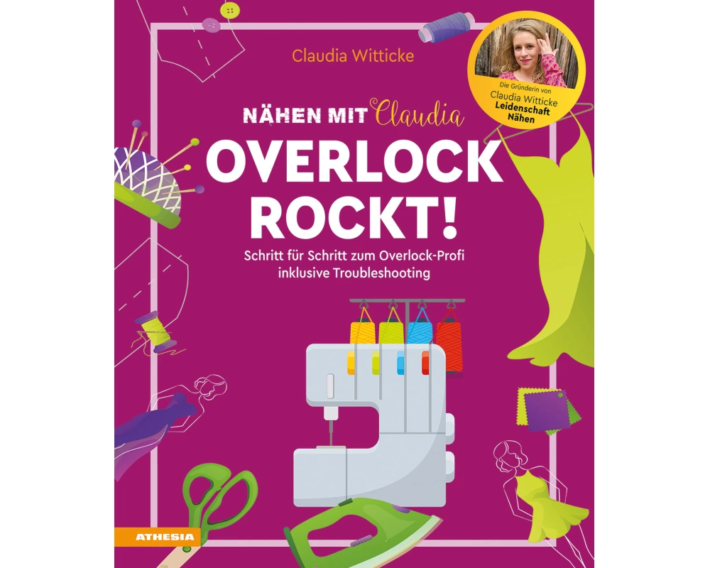 Nähen mit Claudia - Overlock rockt!