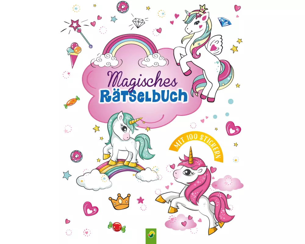 Magisches Rätselbuch