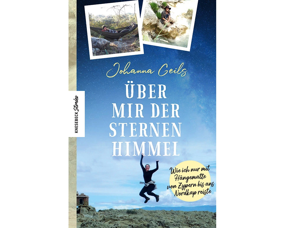 Über mir der Sternenhimmel