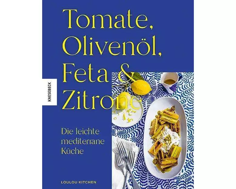 Tomate, Olivenöl, Feta & Zitrone