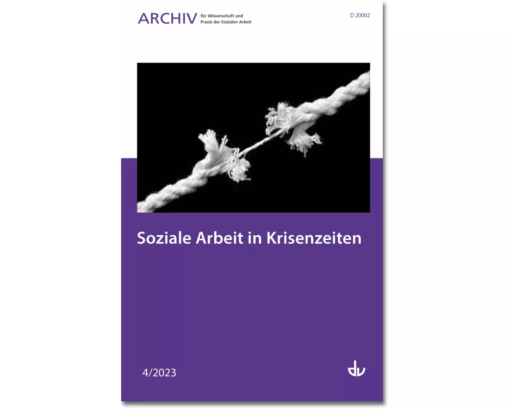 Soziale Arbeit in Krisenzeiten