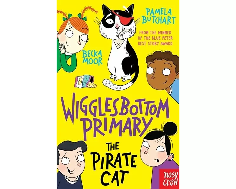 Wigglesbottom Primary: The Pirate Cat