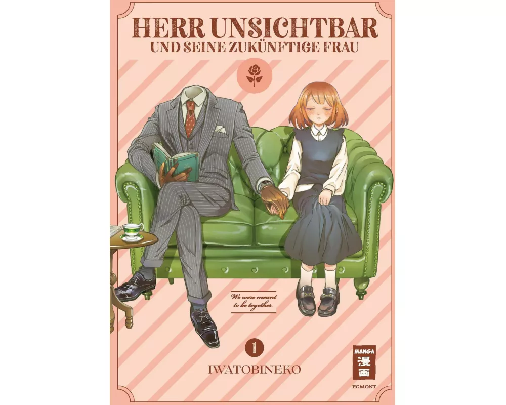 Herr Unsichtbar und seine zukünftige Frau 01