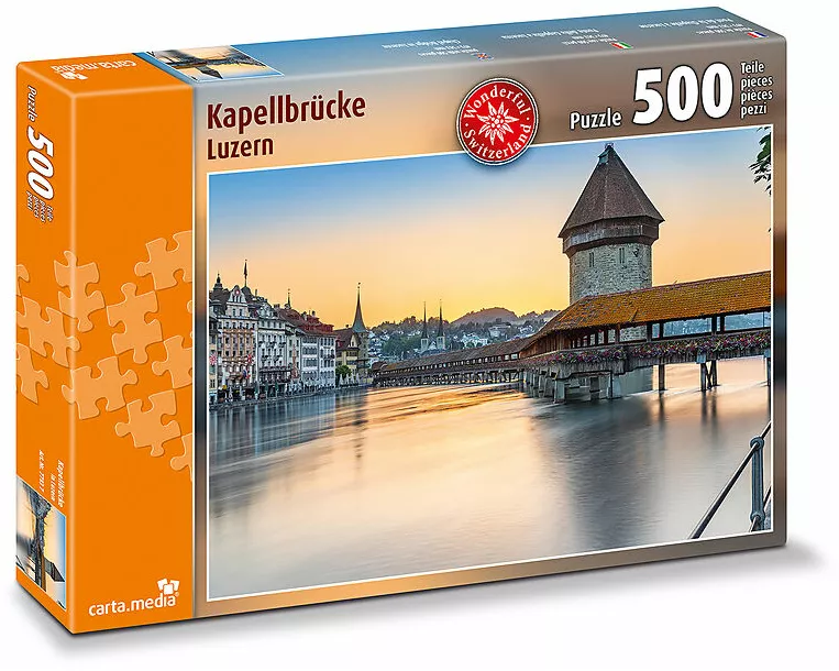 Kapellbrücke in Luzern