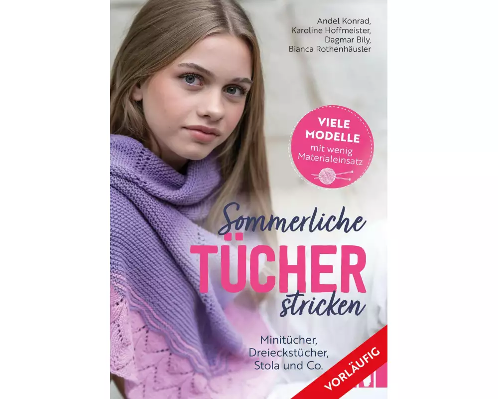 Sommerliche Tücher stricken