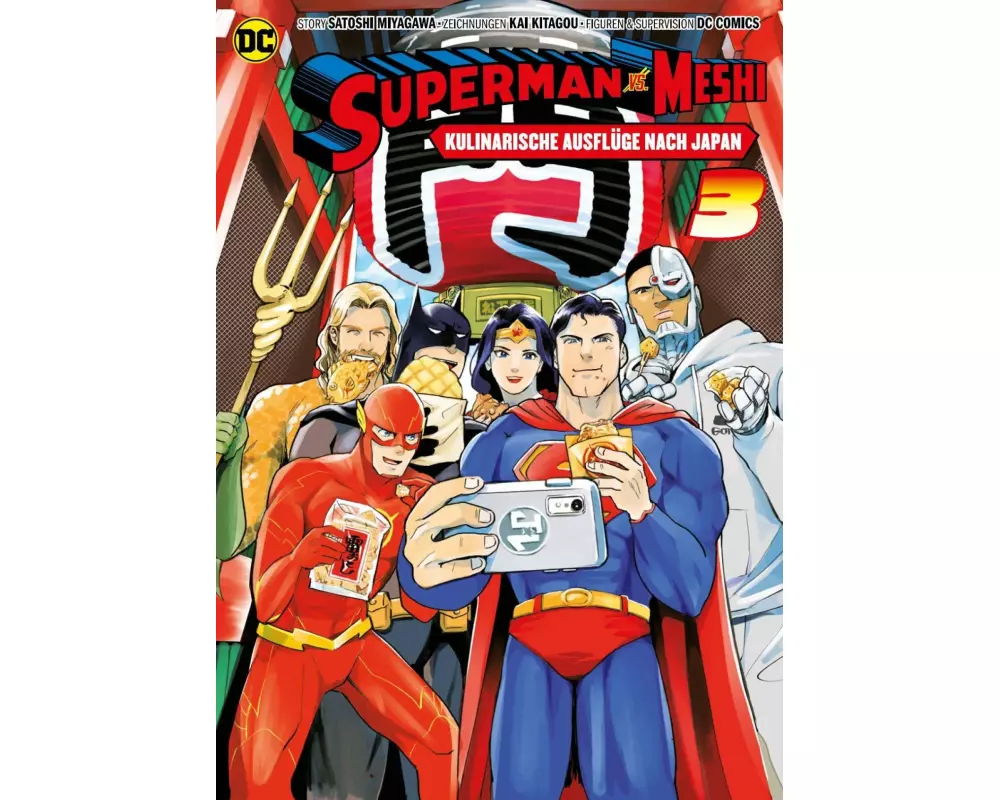 Superman vs. Meshi: Kulinarische Ausflüge nach Japan (Manga) 03