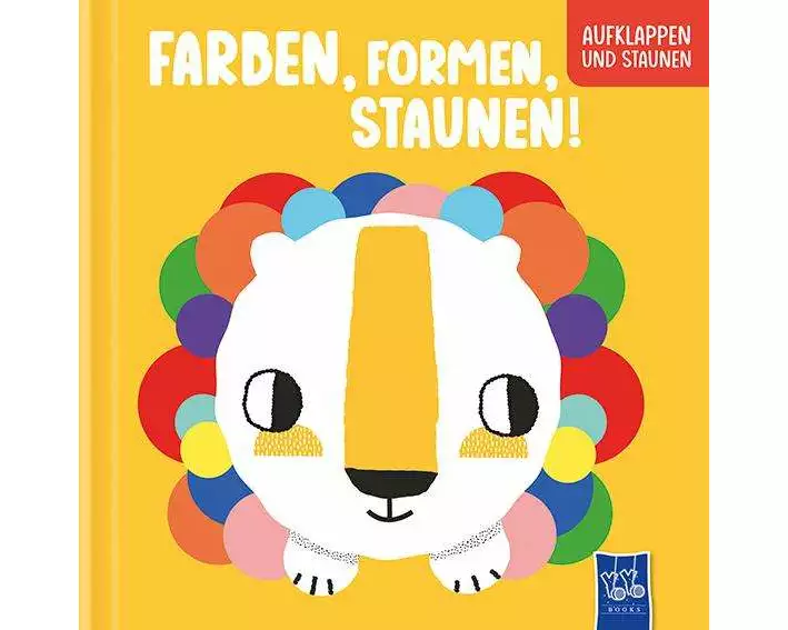 Farben, Formen, Staunen!