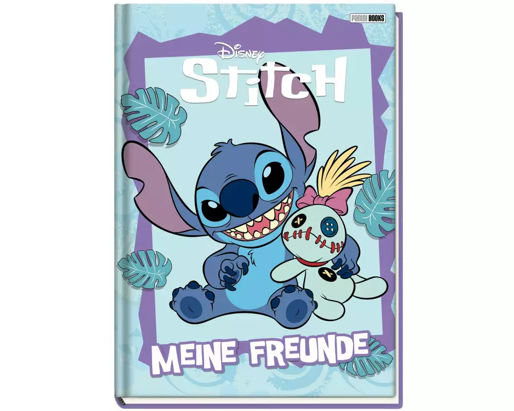 Disney Stitch: Meine Freunde