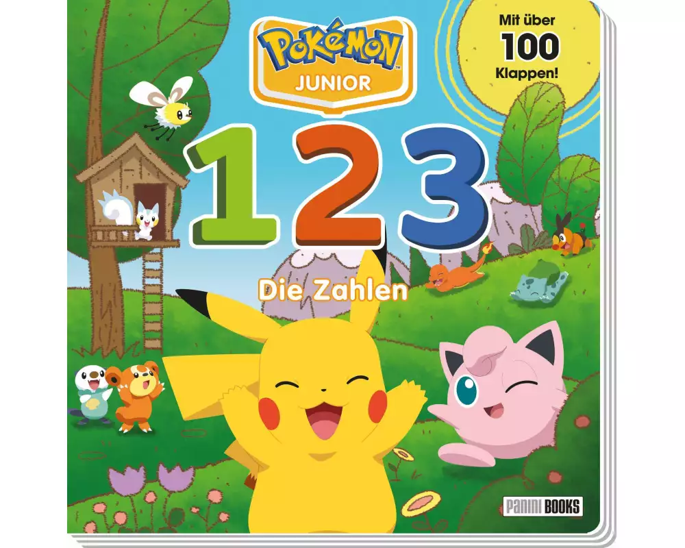 Pokémon Junior: 1 2 3 – Die Zahlen