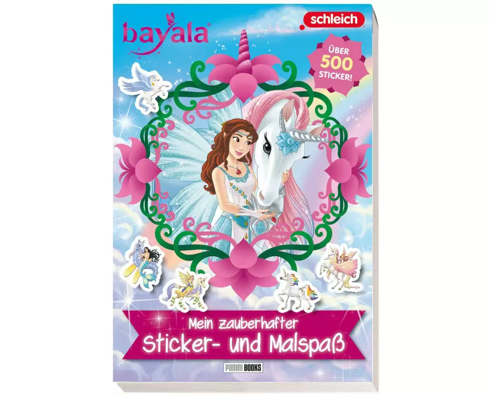 BAYALA: Mein zauberhafter Sticker- und Malspaß