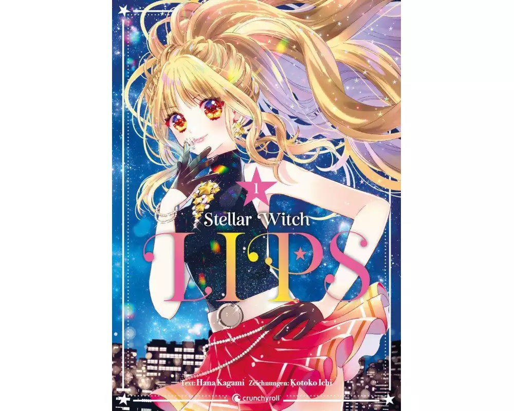 Stellar Witch Lips – Band 1