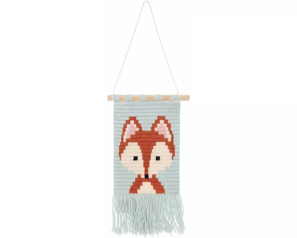 Longstitch Stickpackung Fuchs, 6-tlg, 18 x 30cm