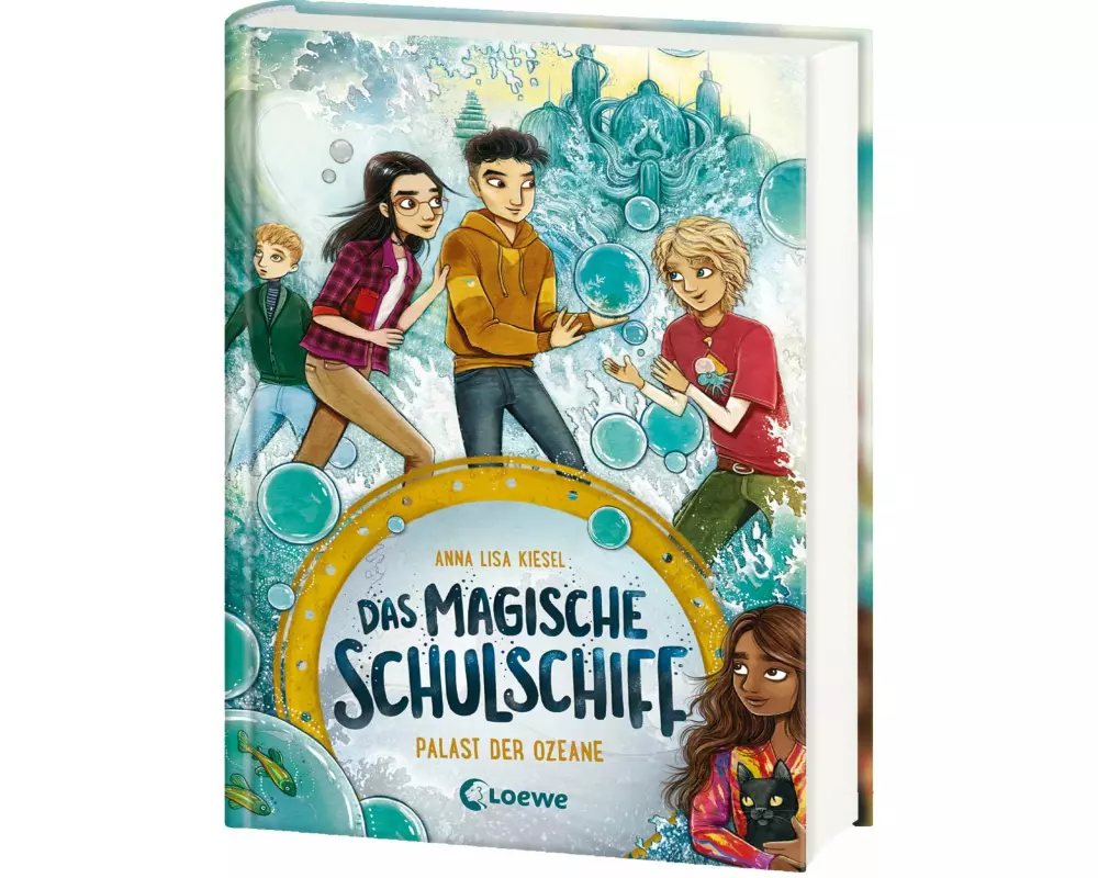 Das magische Schulschiff (Band 3) - Palast der Ozeane