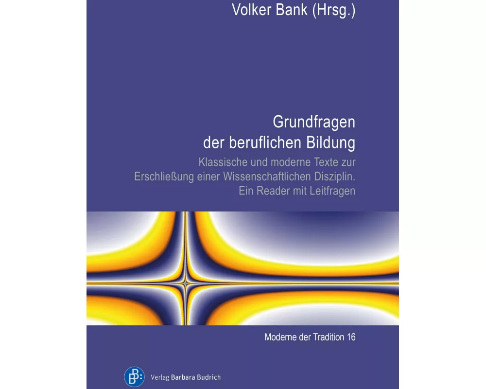 Grundfragen der beruflichen Bildung