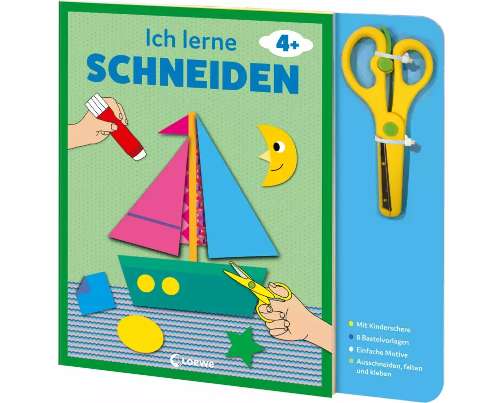 Ich lerne schneiden (Boot)