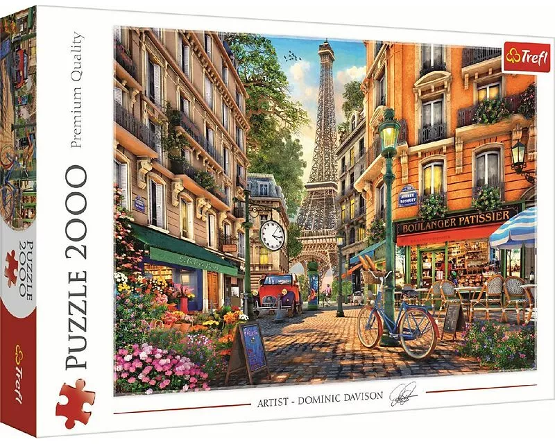 Puzzle 2000 Nachmittag in Paris