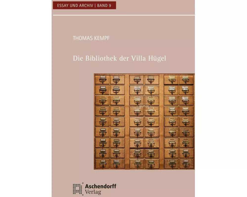 Die Bibliothek der Villa Hügel