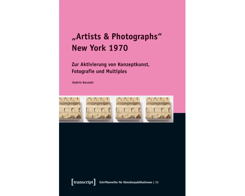 'Artists & Photographs', New York 1970