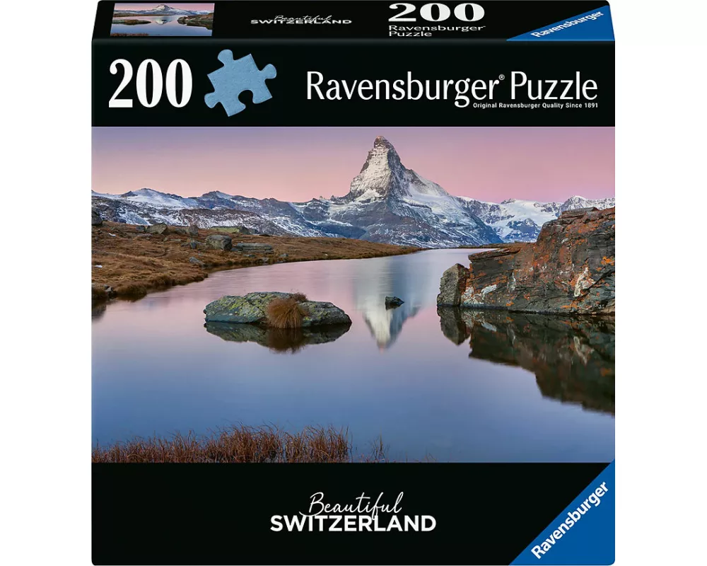 Stellisee mit Matterhorn