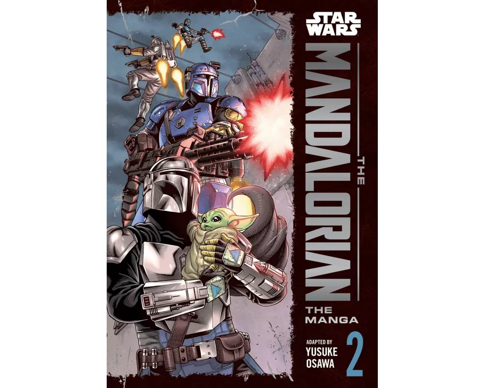 Star Wars: The Mandalorian: The Manga, Vol. 2