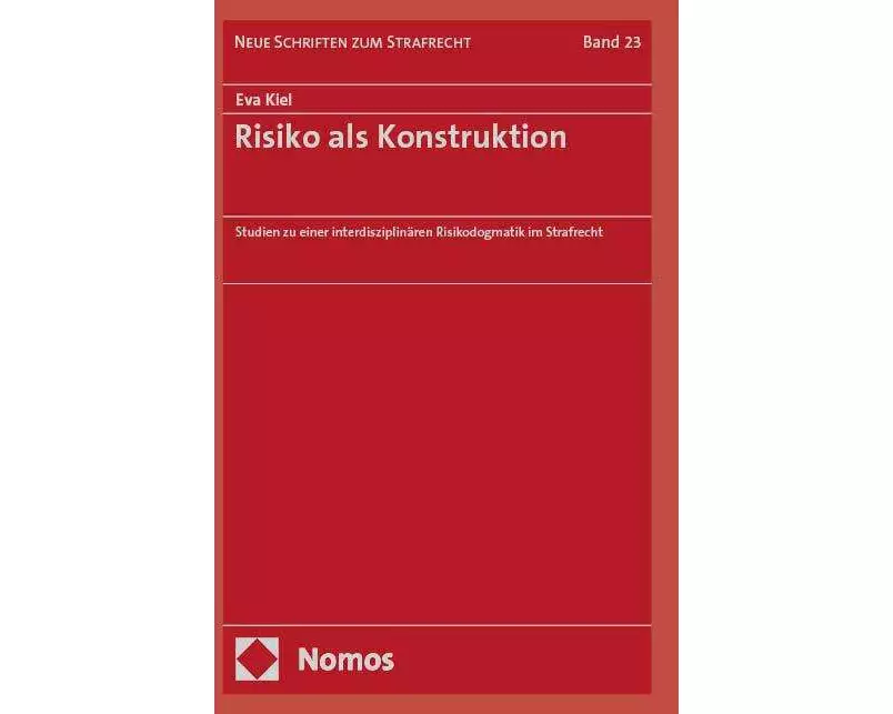 Risiko als Konstruktion