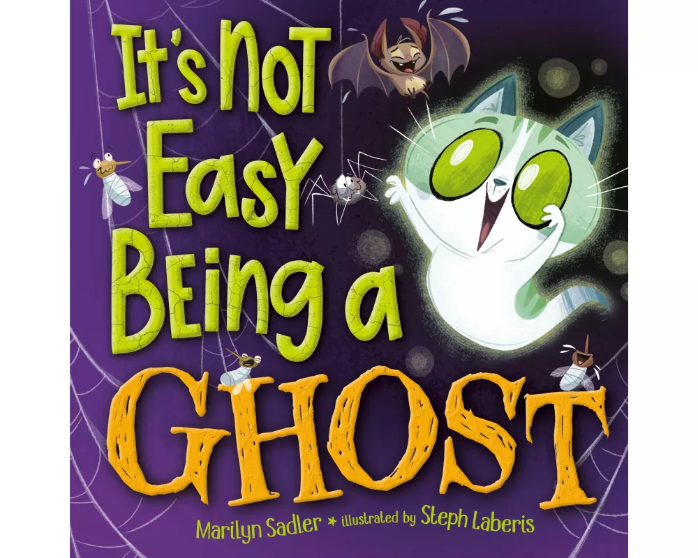 It's Not Easy Being A Ghost
