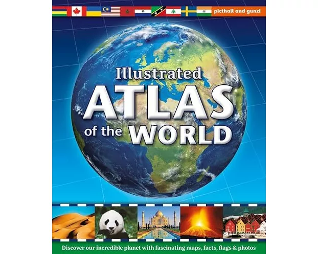 Illustrated Atlas of the World